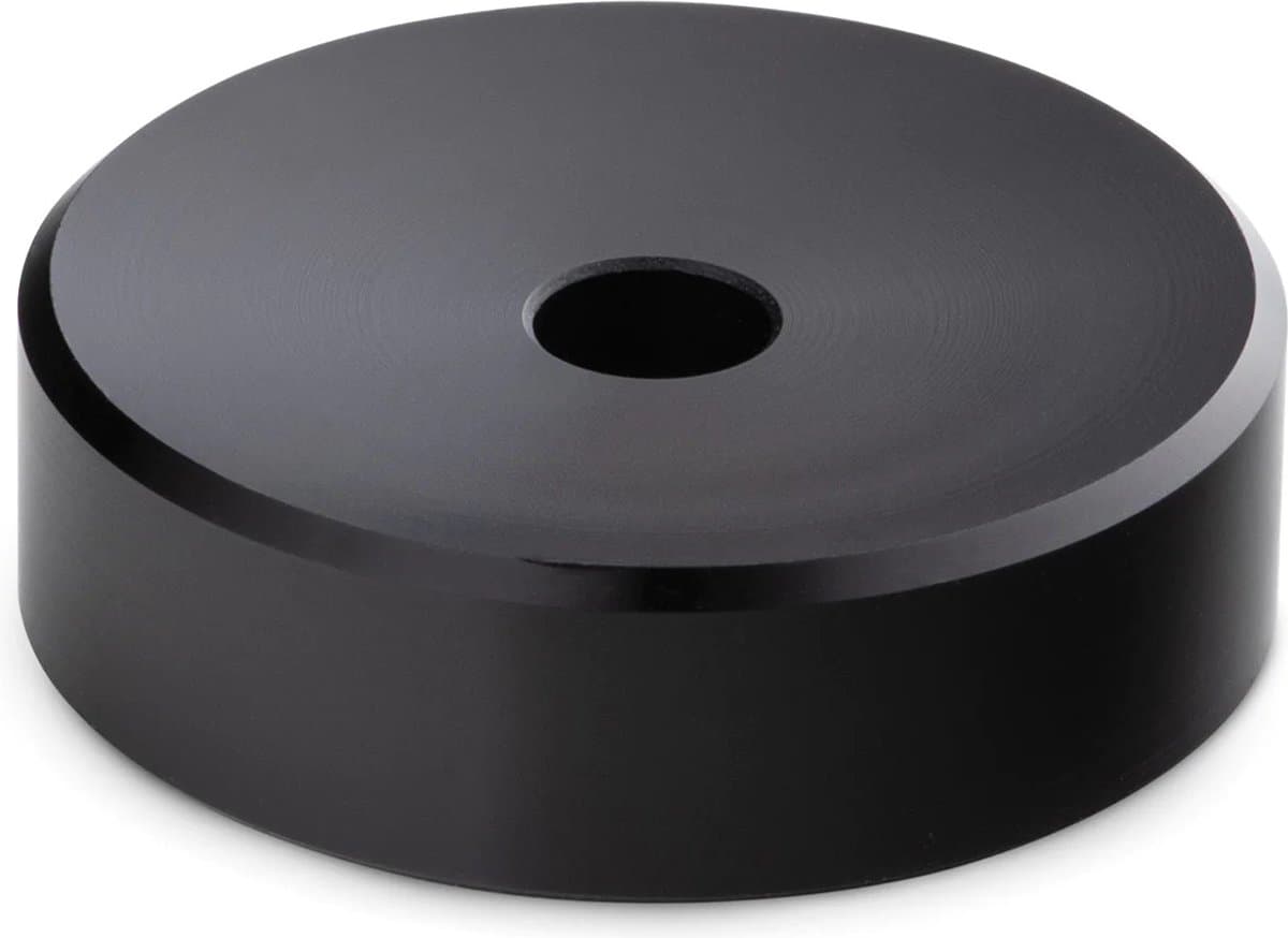 Pro-Ject Adapt it – Toerenadapter 7” – Spelen van Singles – Voor platenspeler – Zwart (per stuk – 1 stuk) — afbeelding 1