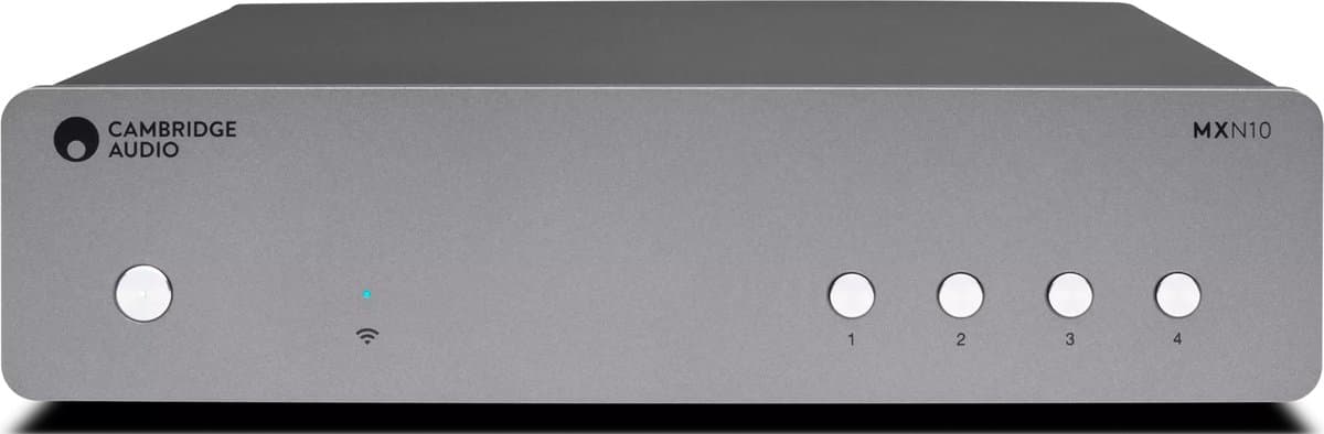 Cambridge Audio MXN10 grijs compacte streaming audio speler — afbeelding 1