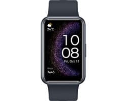 HUAWEI WATCH FIT SE Zwart | Slimme Sportwatch | 1.64" HD AMOLED