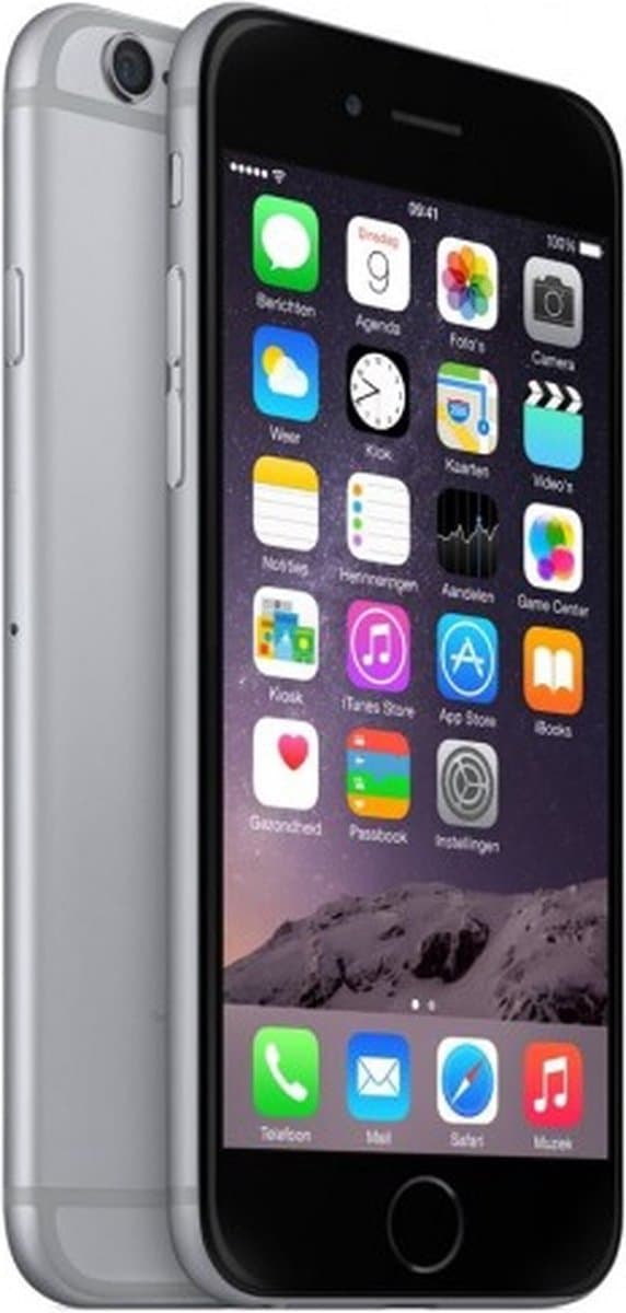 Apple iPhone 6 11,9 cm (4.7'') 1 GB 64 GB Single SIM Grijs — afbeelding 1