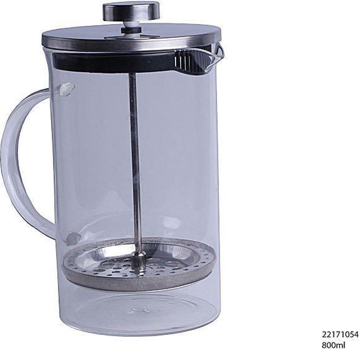 Koffiemaker glas 800 ml — afbeelding 1