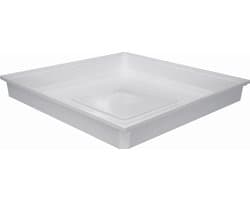 Lekbak voor Wasmachine en Vaatwasser – Ella - 70x70x10 cm