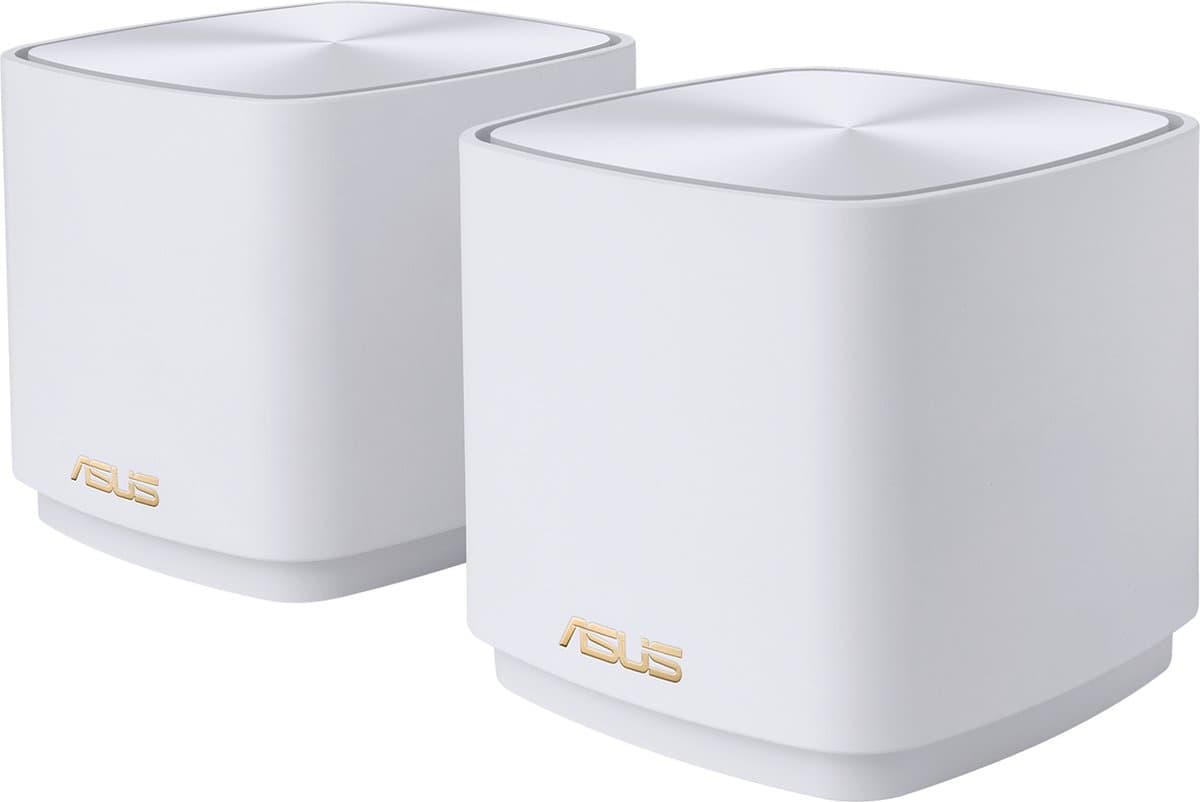 ASUS ZenWiFi XD5 (W-2-PK) dual-band (2.4 GHz / 5 GHz) Wi-Fi 6 (802.11ax) wit intern — afbeelding 1