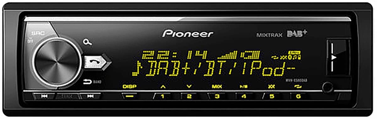 Pioneer MVH-X580DABAN-PH - Autoradio — afbeelding 1