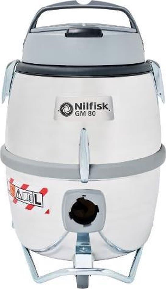 Nilfisk GM80 Prof - Stofzuiger met zak — afbeelding 1