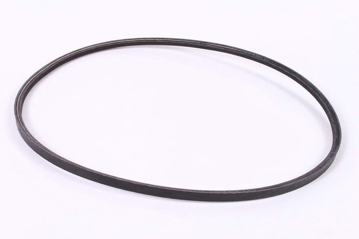 Grasmaaier Riem - Aandrijfriem Vervanging - Grasmaaien Onderhoud - Origineel Onderdeel - 3/8" x 375" - Zwart — afbeelding 1