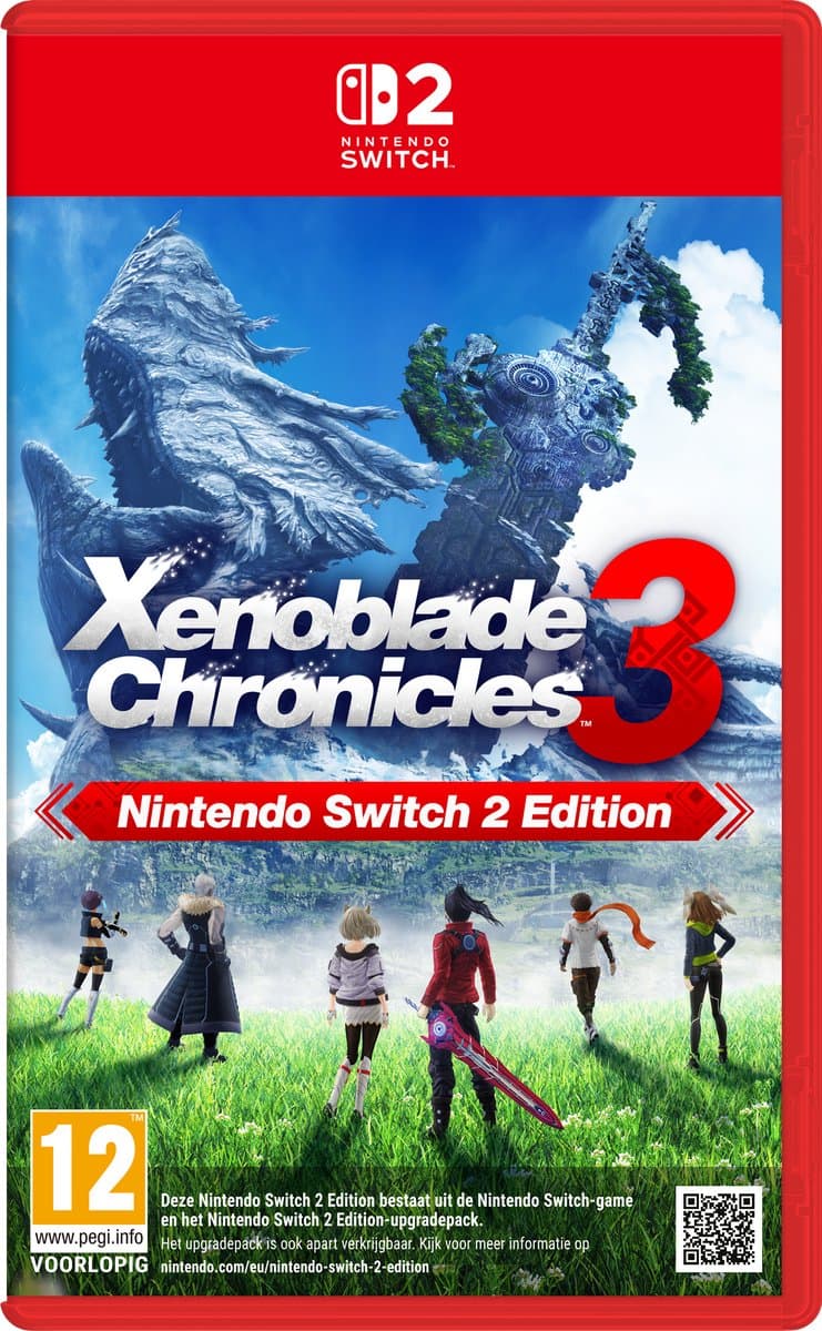 Xenoblade Chronicles 3 - Nintendo Switch 2 Edition — afbeelding 1