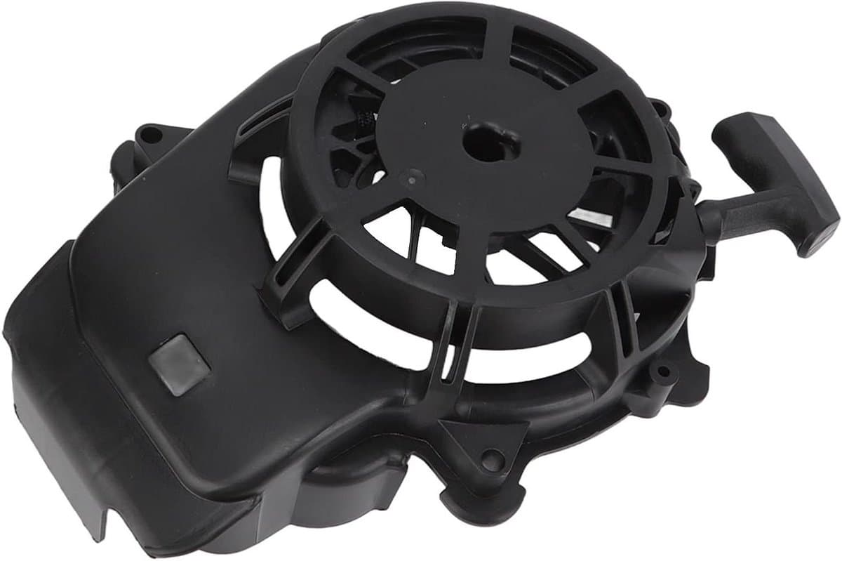Grasmaaier Pull Starter - Terugspoel Starter - Motor Reparatie - Duurzaam ABS Materiaal - 480 g - Zwart — afbeelding 1