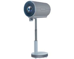 Lily & Lilac Beamer - Mini Projector 4K - 1080P Full HD Beeldkwaliteit - 500 ANSI lumen - HDMI, USB + AUX - Bluetooth & Wifi - 200 inch