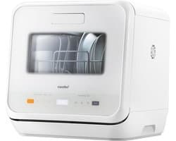 Mini vaatwasser - Kleine afwasmachine - 5 programma's - Energieklasse D - Glasprogramma