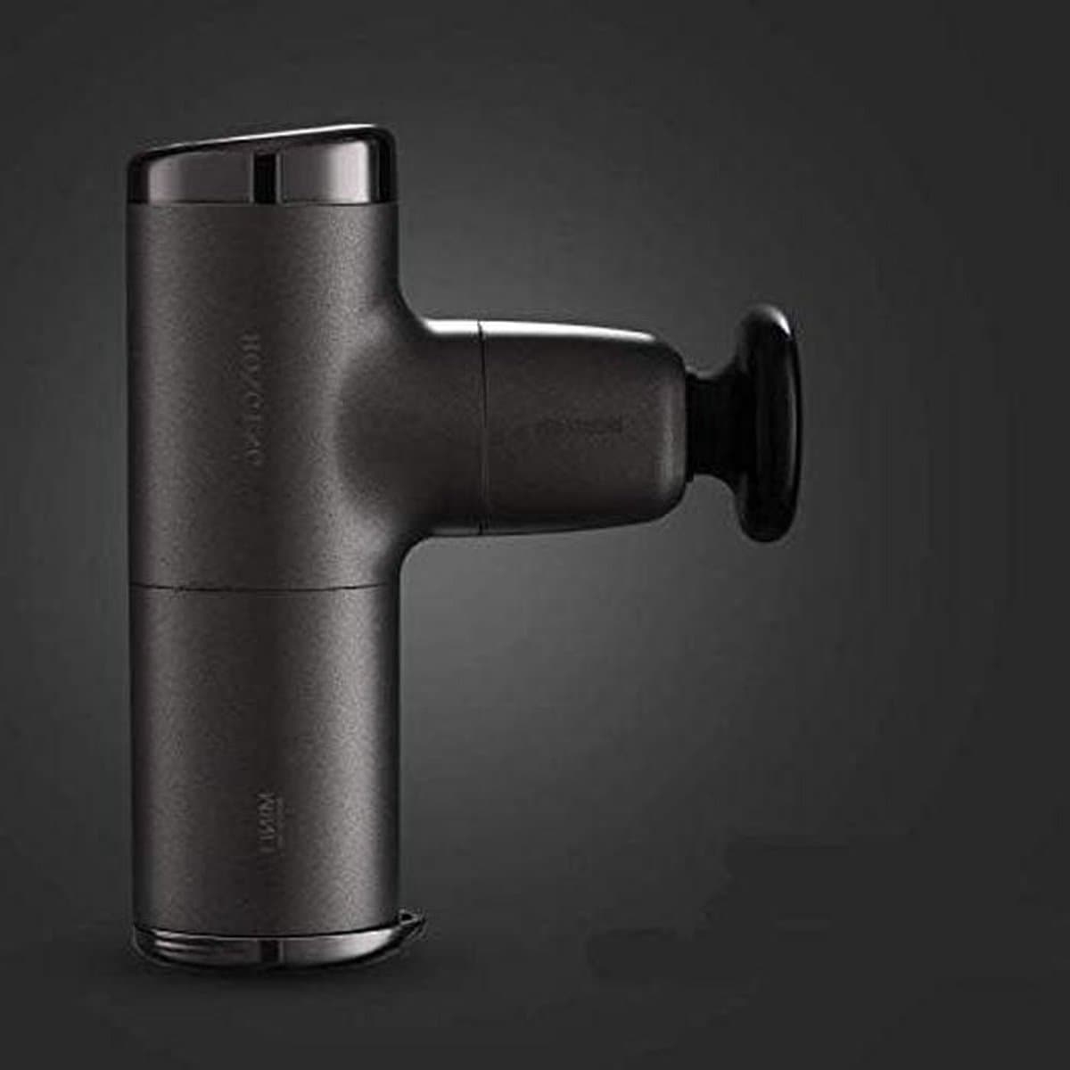 Massagepistool Mini - Draagbaar Massageapparaat - Spierherstel - Compact en Lichtgewicht - 400g - Zwart — afbeelding 1