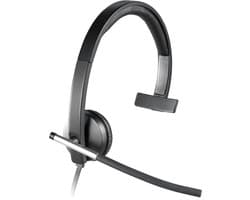 Logitech H650e - Mono Headset met USB