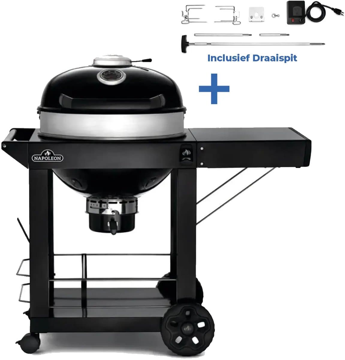 Napoleon PRO-CART Houtskool Kettle — afbeelding 1