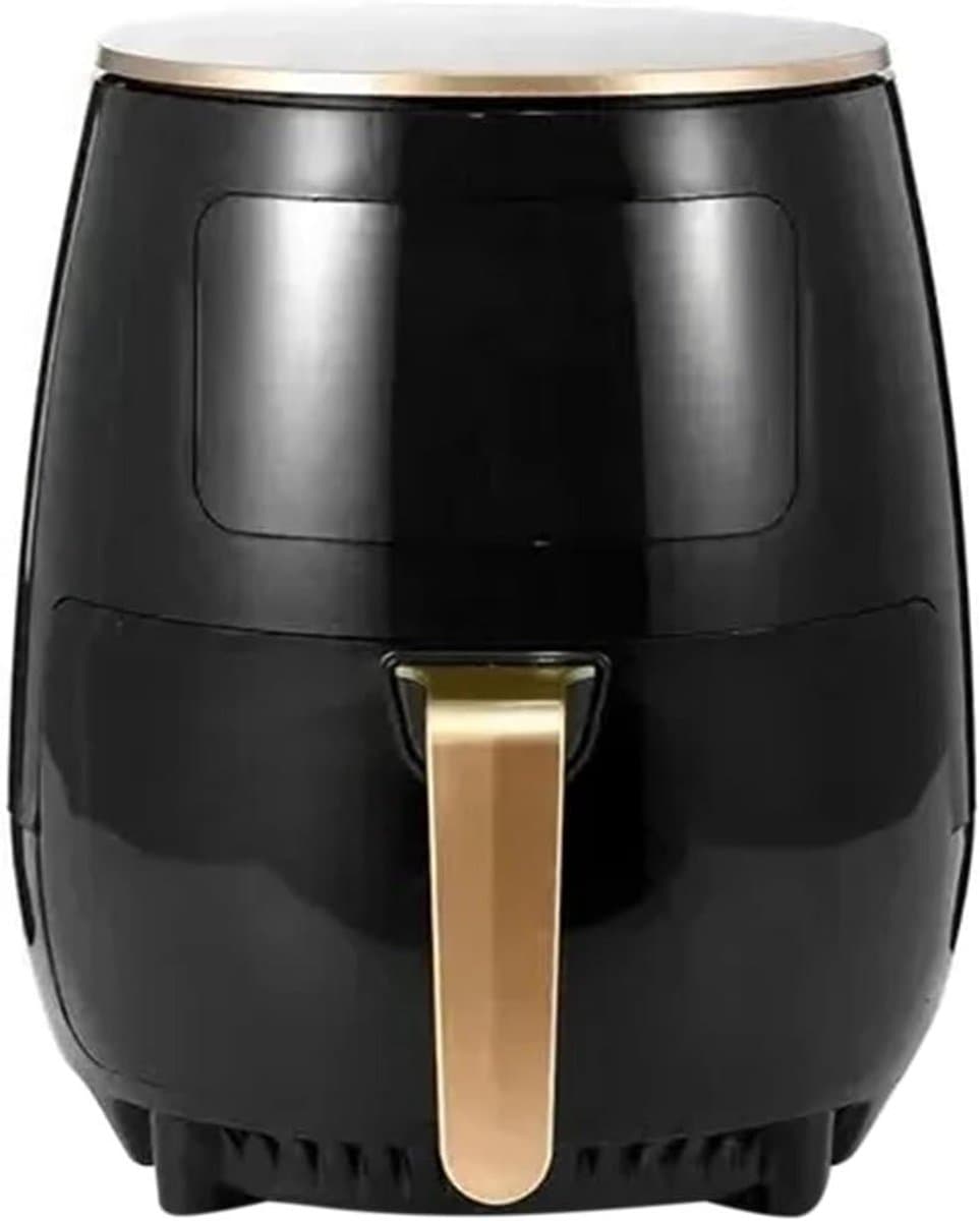 Airfryer 6L - Heteluchtfriteuse Oven - Gezond Koken - Intelligent Touchscreen - 6 Liter - Zwart — afbeelding 1