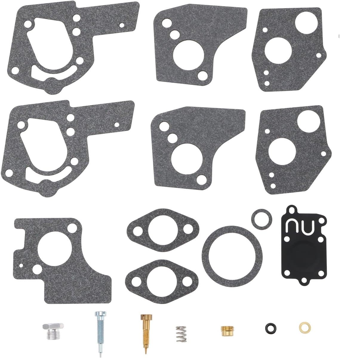 Dailygoods- Carburateur Reparatieset Compleet - Compatibel met Briggs/Stratton - Inclusief Gereedschappen - Voor Grasmaaier - Oplossing voor Lekken/Ruw Stationair Draaien — afbeelding 1