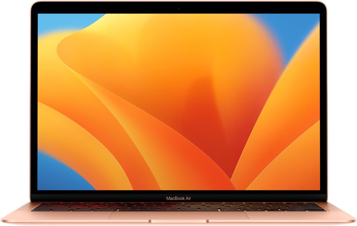 MacBook Air 13" 2020 M1 3,2 GHz 8 GB 1 TB SSD Goud — afbeelding 1