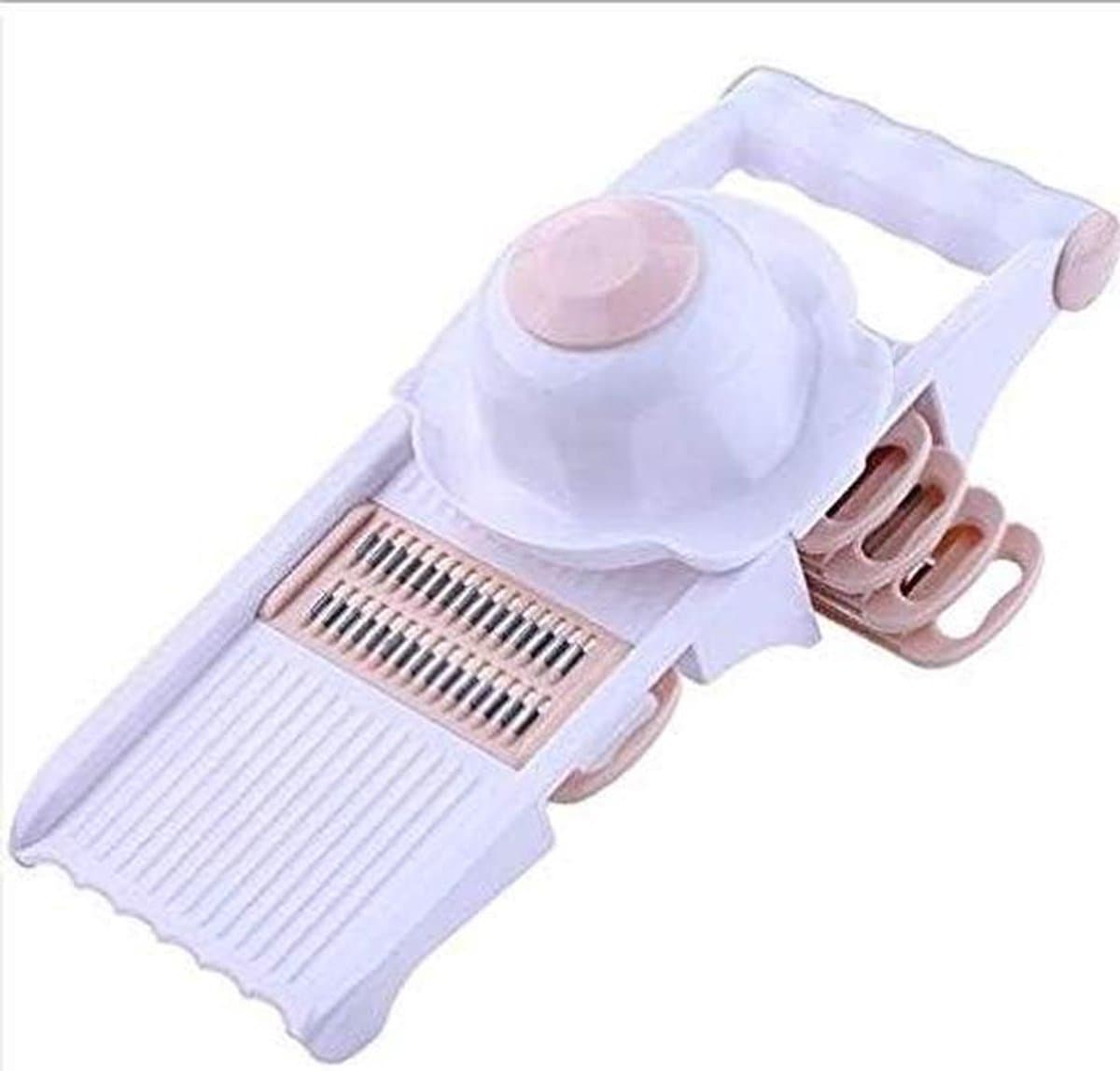 Keuken Snijmachine - Groente Rasp - Maaltijden Bereiden - Vijf Functies - 1 Set - Multi kleuren — afbeelding 1