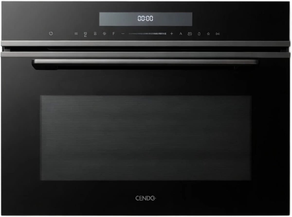 CENDO CBOM50L-T - Combi Oven met Magnetron - 45 cm - 50 Liter - Zwart - 250 Graden — afbeelding 1