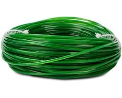 Cosensi - Dailygoody - Grassnijder - Trimmerlijn - Robuust nylon - 50 m - Nylondraad - Geschikt voor tuinieren, bosmaaier, grasmaaier - Groen