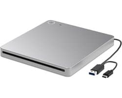 Externe Blu Ray Speler - CD DVD Drive - Media Plezier - Ultra Slim Slot-in