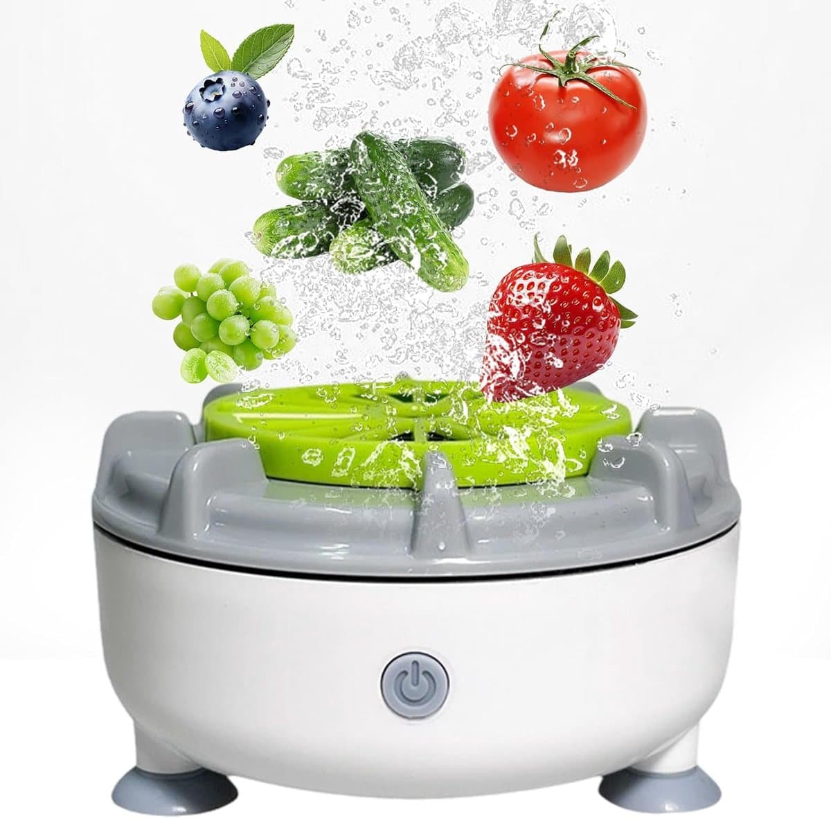 Pesticiden Reiniger - Keukenmachines -Ultrasonic Fruit & Vegetable Washer - Pesticiden Verwijderaar - USB-Fruitreiniger - Produce Purifier - Verwijder Moeiteloos Bacteriën & pesticiden - voor Het Reinigen van Fruit, Groenten — afbeelding 1