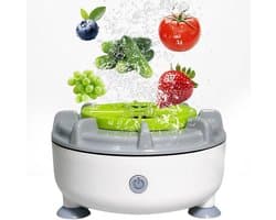 Pesticiden Reiniger - Keukenmachines -Ultrasonic Fruit & Vegetable Washer - Pesticiden Verwijderaar - USB-Fruitreiniger - Produce Purifier - Verwijder Moeiteloos Bacteriën & pesticiden - voor Het Reinigen van Fruit, Groenten