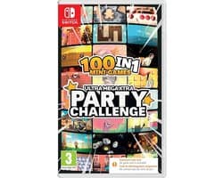 Nintendo Switch 100 in 1 Mini Games - Partyspel - Voor de gehele familie - Card in the Box