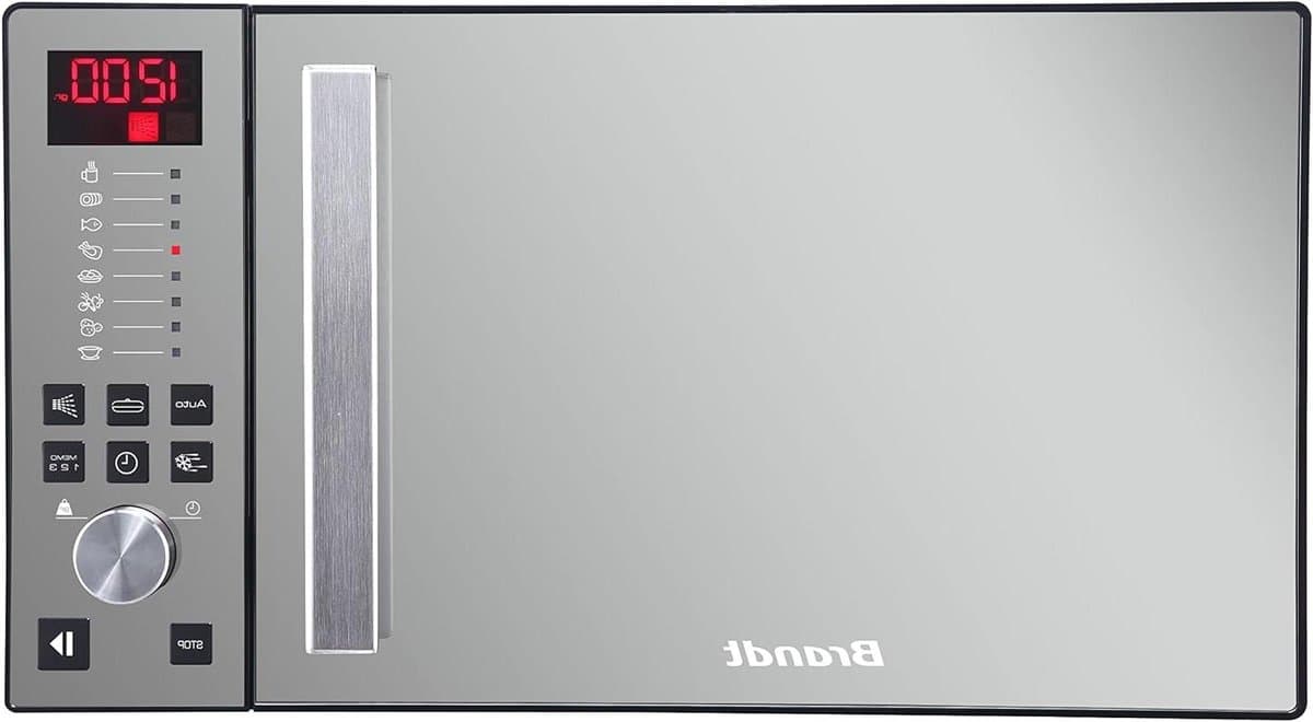 Vrijstaande Magnetron - Oven Apparaat - Snel Eten - 8 Automatische Programma's - 26 Liter Capaciteit - Zwart — afbeelding 1