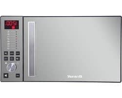 Vrijstaande Magnetron - Oven Apparaat - Snel Eten - 8 Automatische Programma's - 26 Liter Capaciteit - Zwart