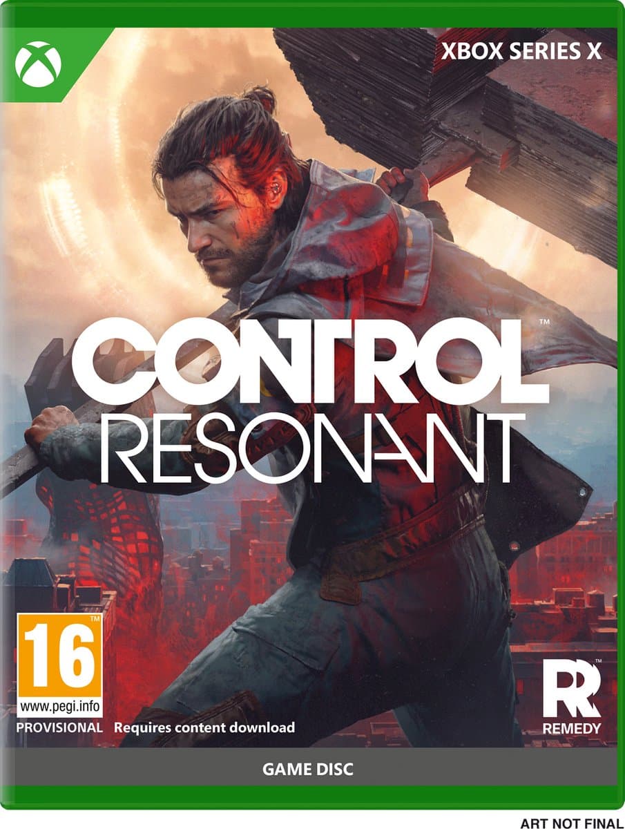 CONTROL Resonant – XBOX Series X — afbeelding 1