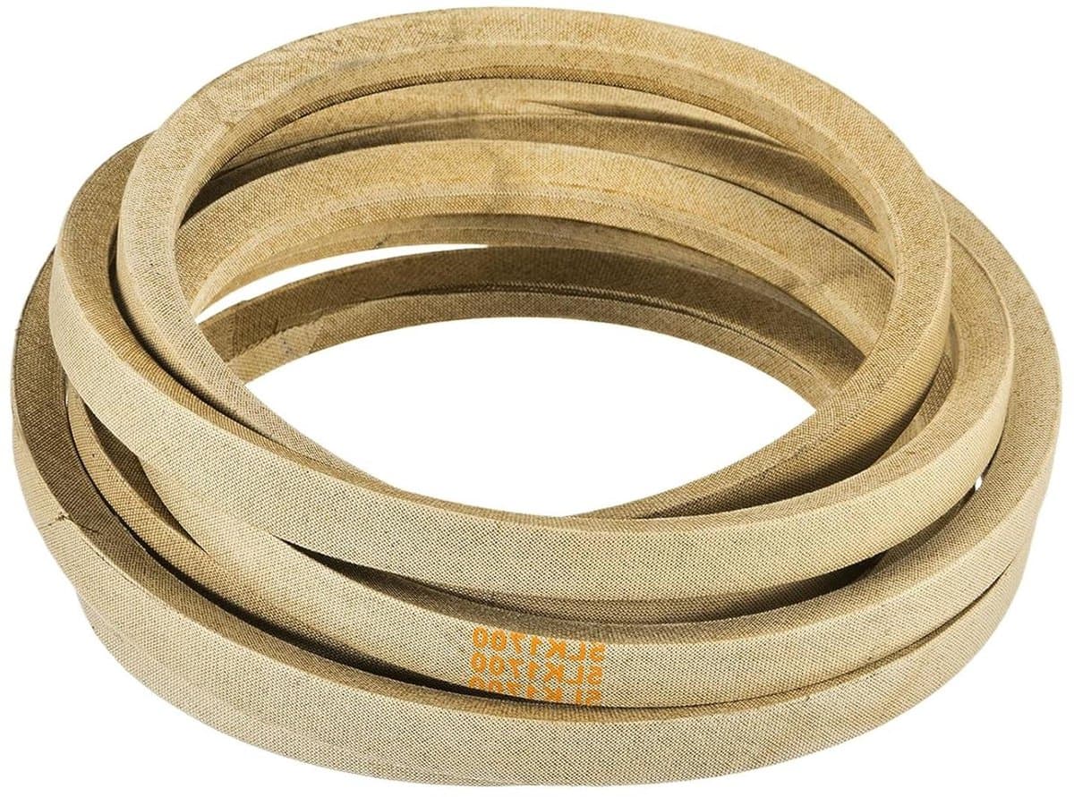 V-riem Grasmaaier - Aandrijfriem Dekriem - Gazon Onderhoud - Aramidevezel Materiaal - 170 inch x 5/8 inch - Grijs — afbeelding 1