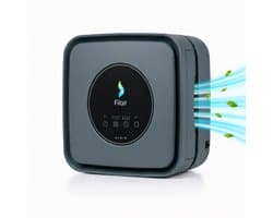 Filair® Luchtreiniger met HEPA H13 Luchtfilter - Air Purifier - Hooikoorts, Stof, Rook & Huisstofmijt - Stil <30dB met Timer - Luchtzuiveraar Slaapkamer & Woonkamer - Zwart