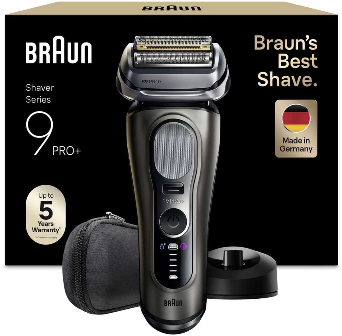 Braun Series 9 PRO+ 9615S Grafiet — afbeelding 1