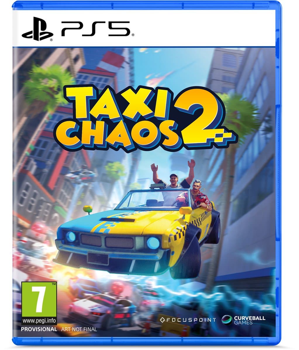 TAXI CHAOS 2- PS5 — afbeelding 1
