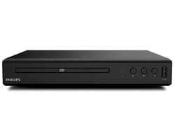 Philips TAEP200/12 - DVD-speler (2000 series) met CD-ondersteuning (geschikt voor DivX Ultra, MPEG1, MPEG2, MPEG4) en HDMI – Zwart