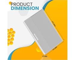 Externe Harde Schijf - Draagbare Opslag - Gegevens Back-uppen - USB 3.0 Snelheid - 1TB - Zilver