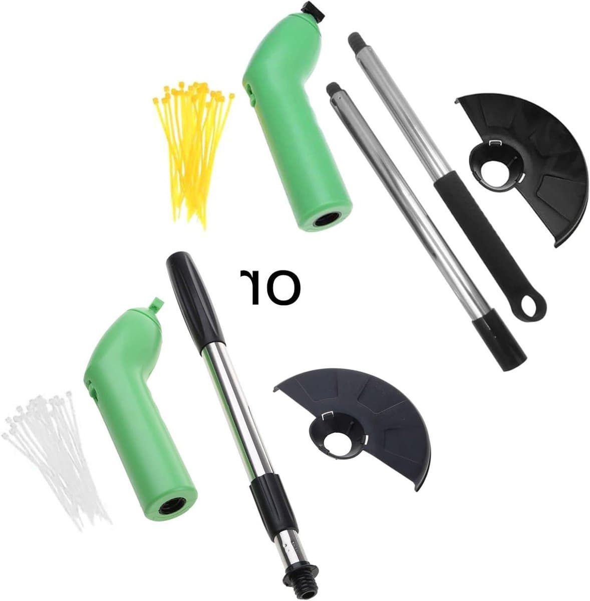 Handmaaier Grasmaaier - Onkruidtrimmer Tuingereedschap - Onkruid Trimmen - Lichtgewicht Ontwerp - 37.5x10.5x6cm - Niet gespecificeerd — afbeelding 1
