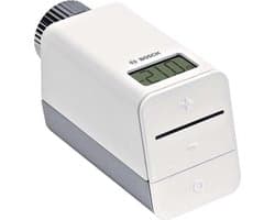 Bosch EasyControl slimme thermostaat wit + 2 Bosch Slimme Radiatorknop