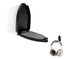 Headphone Holder - Foldable Joystick Holder - Self-Adhesive Universele Houder voor Hoofdtelefoons - Voor Hangende Games en Audio/Wireless