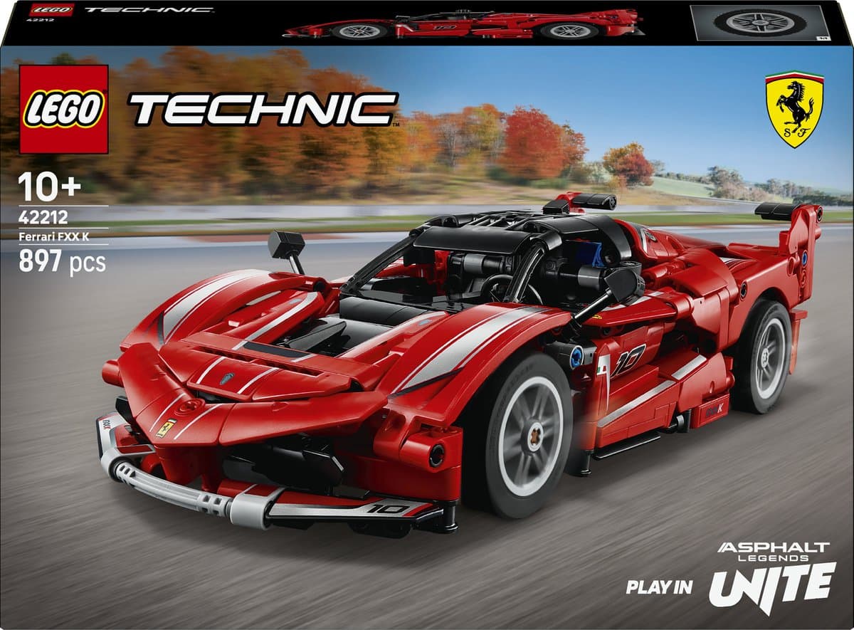 LEGO Technic - Ferrari FXX K Constructiespeelgoed — afbeelding 1