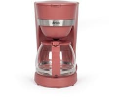 LIVOO – DOD200RC – Koffiemachine – 1,25 L – Anti-druppel