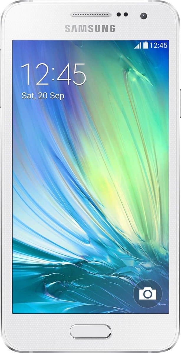 Samsung Galaxy A3 - Wit — afbeelding 1