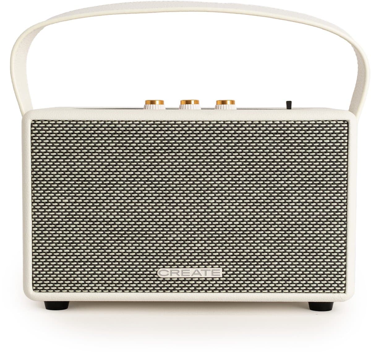 CREATE - Draagbare luidspreker met Bluetooth, USB en AUX, Groot - SPEAKER RETRO — afbeelding 1