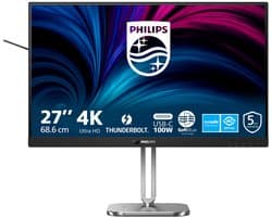 Philips 27B2U6903 - 4K IPS Thunderbolt 4 Monitor - USB-C 100w - 5 jaar Garantie - 27 inch — afbeelding 1