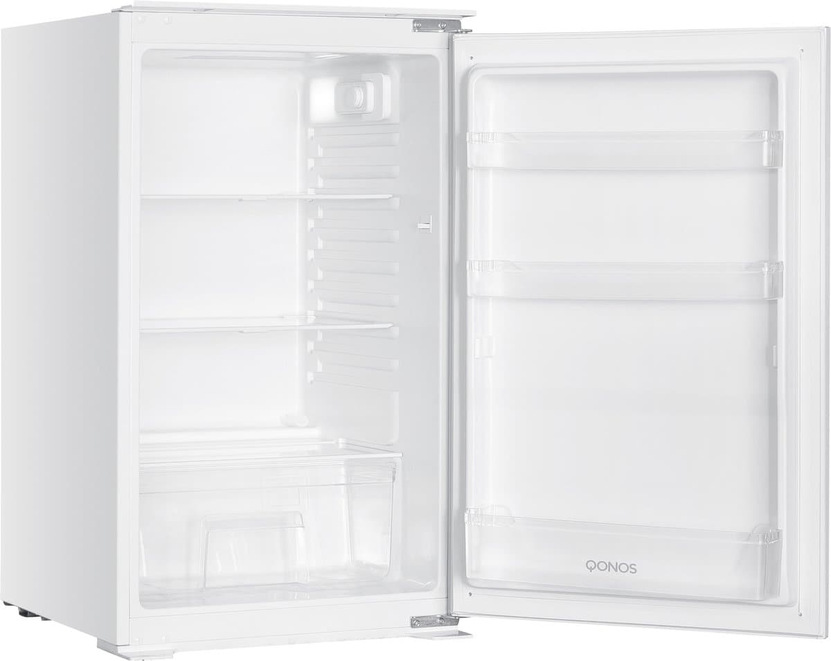 Qonos Q1065776 Inbouw Koelkast Wit 88x54x54 129 Liter Energy Label E — afbeelding 1