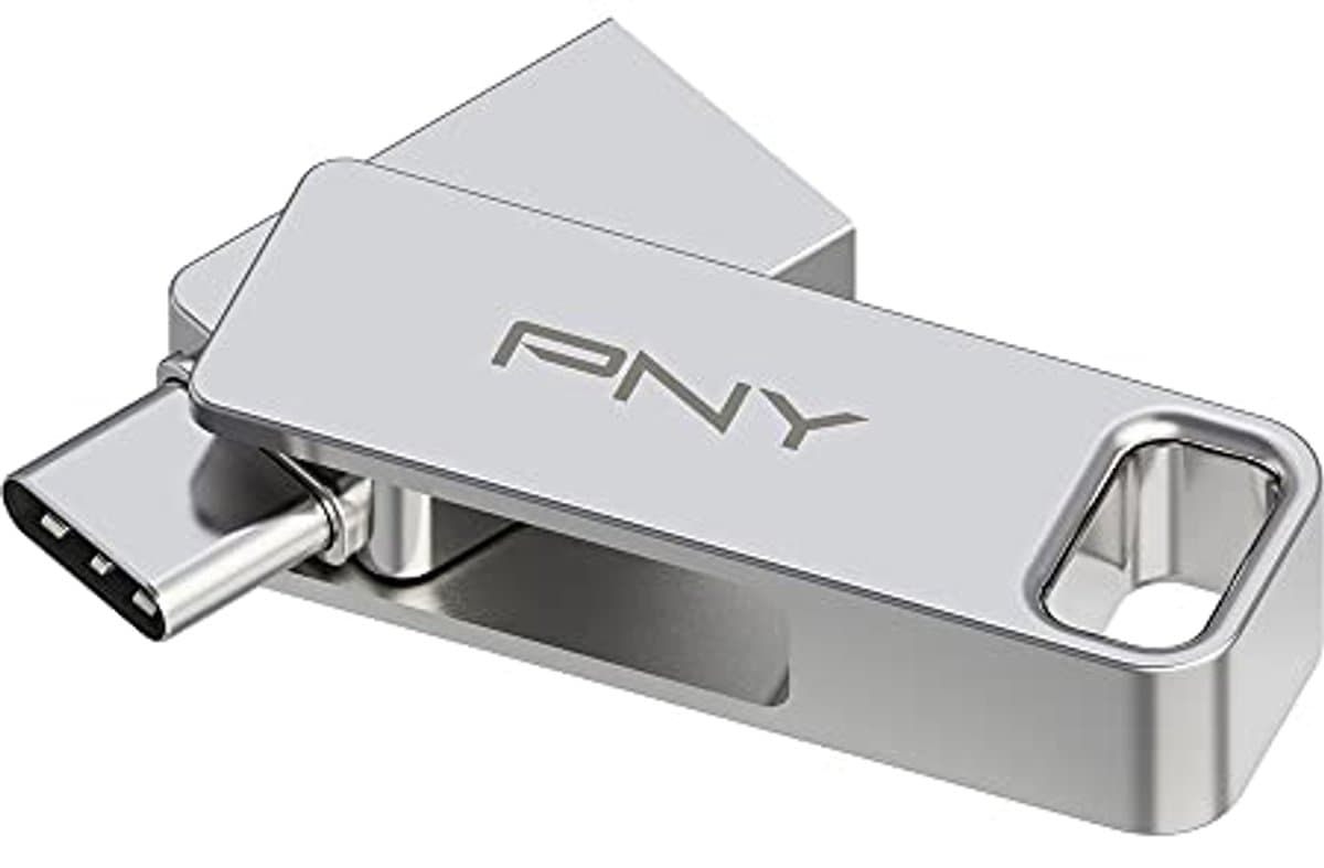 256GB USB 3.2 Type-C Dual Flash Drive - Perfect voor Android en Computers - Snelle Externe Opslag voor Foto's, Video's en Meer — afbeelding 1