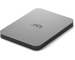 Draagbare externe harde schijf 2TB - Slank ontwerp voor Mac en PC - Inclusief Rescue Service