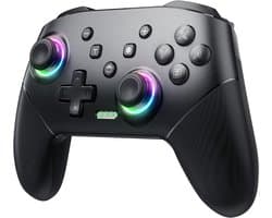 OneGamer Draadloze Controller - Geschikt voor Nintendo Switch & Switch 2 - Nintendo Switch Accessoires