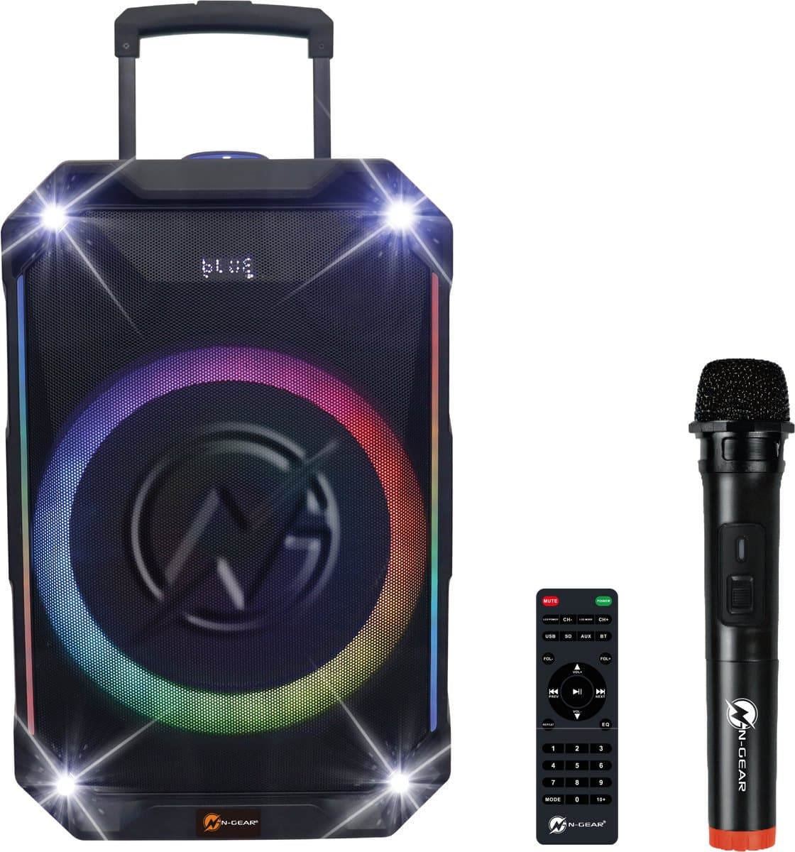 N-Gear The Flash 1040 | | 8720589823952 — afbeelding 1