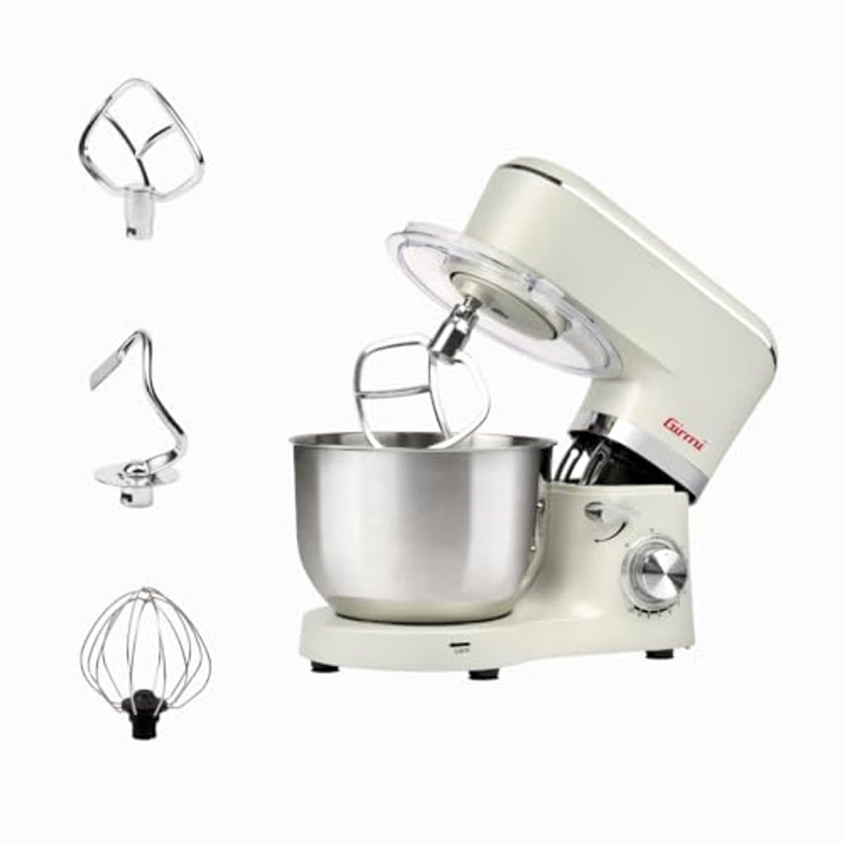 Kneedmachine 6 liter - Professionele deegbereiding met 10 snelheden — afbeelding 1
